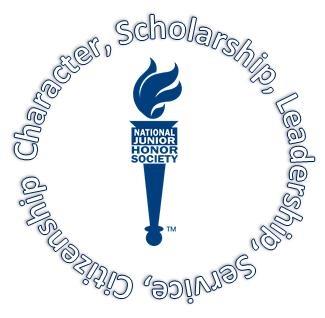 National Junior Honor Society logo National Junior Honor Society logo